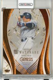 BBM GENESIS/ジェネシス 2025 渡部聖弥 オレンジ箔版【18/50】 埼玉西武ライオンズ