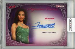 2009 TRISTAR TNA  Sharmell Autograph