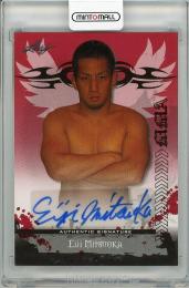 2010 LEAF MMA  Eiji Mitsuoka Autograph