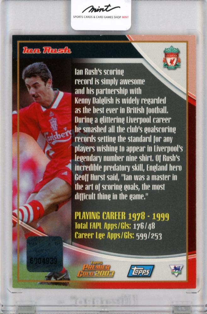 ミントモール / MINT 福岡店 / 2003 Topps Premier Gold Ian Rush 