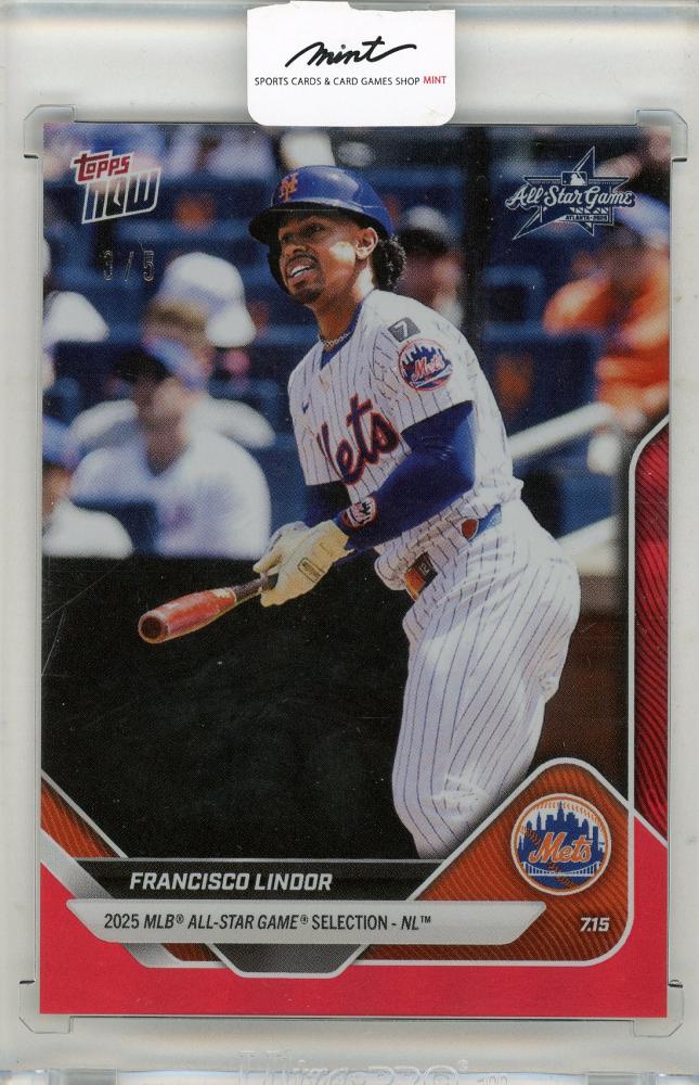 ミントモール / MINT 三宮店 / 2025 Topps Now Francisco Lindor ASG