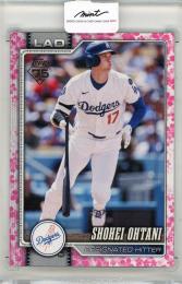 2026 Topps Series 1 Japan Edition Shohei Ohtani Cherry Blossom【36/99】