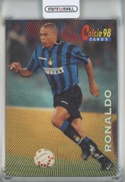 1997-98 PANINI calcio Ronaldo #101 FC Internazionale Milano