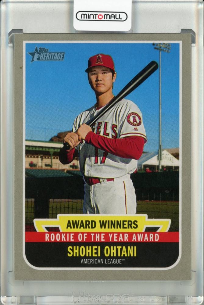 レア2019 Topps Heritage ACTION SP 大谷翔平 MLB レア2019 Topps Heritage ACTION SP 大谷翔平 MLB レア2019