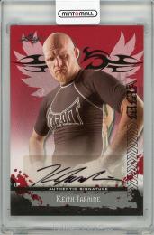 2010 LEAF MMA  Keith Jardine Autograph