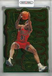 1996-97 Fleer Metal Chicago Bulls Dennis Rodman Net-Rageous 8of10