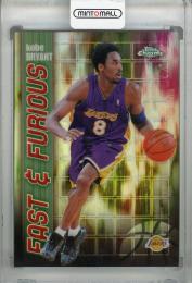 2001-02 Topps Chrome Fast and Furious Refractors #FF6 Kobe Bryant
