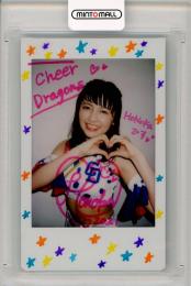 BBM2021 チアリーダー 華	HoNoKa	直筆サイン チェキ	3/10