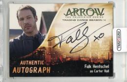 2017 CRYPTOZOIC Arrow Season Four Falk Hentschel as Carter Hall Autographs #FH1