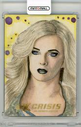 2022 CRYPTOZOIC CZX Crisis on Infinite Earths Marcelo Fernandes Sketches #NNO【1/1】