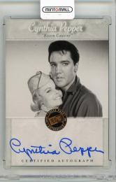 2007 PRESS PASS Elvis Is Cynthia Pepper Autographs #3