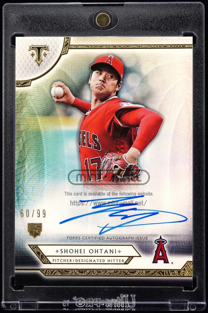 ミントモール / MINT VAULT店 (MSV委託品通販) / 2018 Topps Triple Threads #RASO Shohei  Ohtani Rookie Autographs【60/99】 Los Angeles Angels