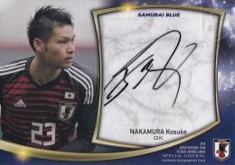 2018 日本代表SE 直筆サインカード  中村航輔 【14/40】