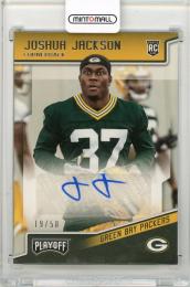 2018 PANINI Playoff Joshua Jackson Rookie Autograph Variations #255【19/50】 Green Bay Packers