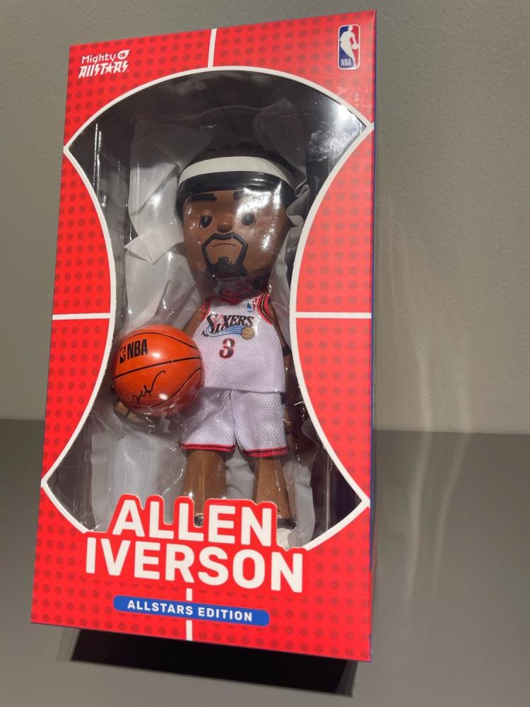 Play Makers Allen Iverson フィギュア 未開封 【公式通販】