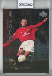 2002 Upper Deck Manchecter United David Beckham Greatest Goals《白欠け有り》 Manchester United