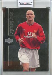 2002 Upper Deck Manchester United David Beckham Legendary Lineup《白欠け有り》 Manchester United