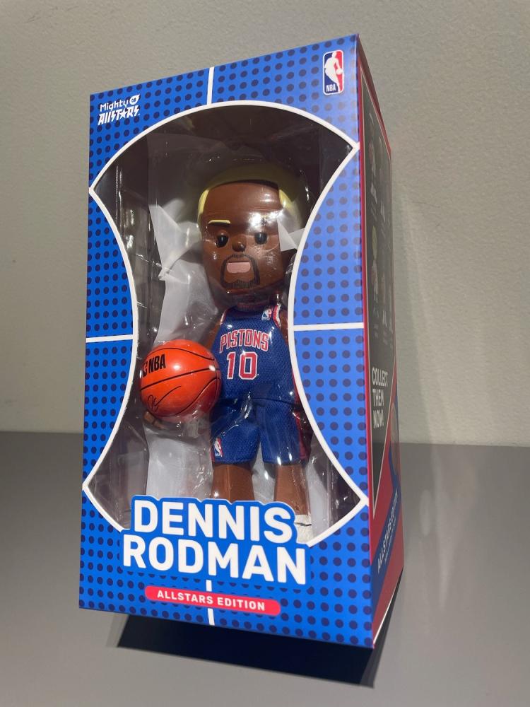 NBA デニス•ロッドマン フィギュア セット DENNIS RODMAN