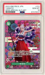 【JPN】【Special Alternate Art】《ヤマト/Yamato》[OP01-121](SEC)【PSA10】Gem-MINT