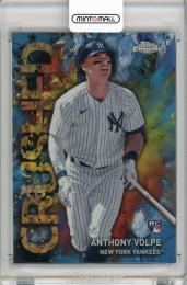 2023 TOPPS CHROME ANTHONY VOLPE C-7 NEW YORK YANKEES