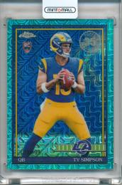 2026 TOPPS Flagship Ty Simpson #91TRC-2 (RC)【189/199】