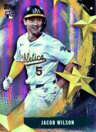 2025 Topps SERIES.2 MLB #SMLB-31 Jacob Wilson【Stars of MLB】インサートカード RC