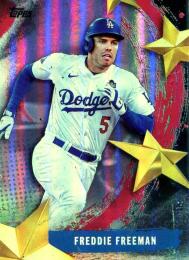 2025 Topps SERIES.2 MLB #SMLB-42 Freddie Freeman【Stars of MLB】インサートカード