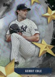 2025 Topps SERIES.2 MLB #SMLB-48 Gerrit Cole【Stars of MLB】インサートカード