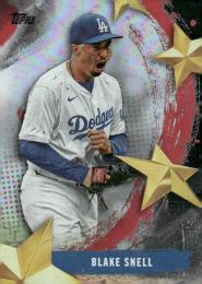 2025 Topps SERIES.2 MLB #SMLB-52 Blake Snell【Stars of MLB】インサートカード