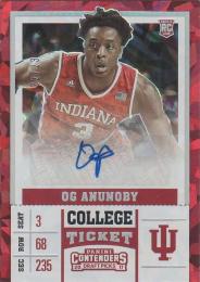 2017 Panini Contenders Draft Picks  Og Anunoby Autographs 22/23