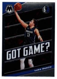 2019-20 PANINI Mosaic Got Game? / LUKA DONCIC(Dallas Mavericks)