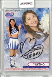 2022 BBM DANCING HEROINE 華 Cheer Doragons Yukino 直筆サインカード 【11/90】