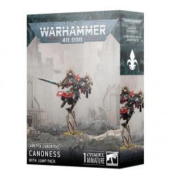 アデプタ・ソロリタス:カノネス(ジャンプパック装備) ADEPTA SORORITAS: CANONESS WITH JUMP PACK 【ウォーハンマー:40000】(WARHAMMER 40k)[52-61]【新品】