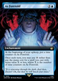 予言により/As Foretold》[AKH] 青R | 日本最大級 MTG通販サイト