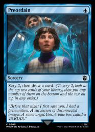 定業/Preordain M11 mtg サイン サインド ミントモール / MINT GAMES MTG(東日本橋) / 【LTC】【ENG】《定