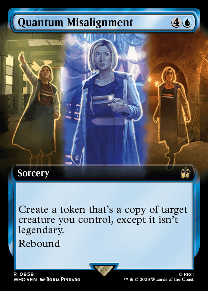 MTG サージ foil 英語版 量子ずれ 拡張アート版 ミントモール / MINT GAMES MTG(東日本橋) / 【WHO】【ENG