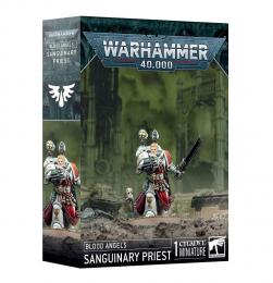 ブラッドエンジェル:サングィナリー・プリースト BLOOD ANGELS: SANGUINARY PRIEST 【ウォーハンマー:40000】(WARHAMMER 40k)[41-48]【新品】