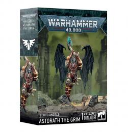 ブラッドエンジェル:“峻厳なる”アストラス BLOOD ANGELS: ASTORATH THE GRIM 【ウォーハンマー:40000】(WARHAMMER 40k)[41-38]【新品】