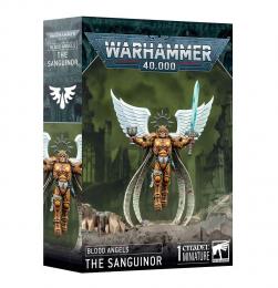 ブラッドエンジェル:サングィノール BLOOD ANGELS: THE SANGUINOR 【ウォーハンマー:40000】(WARHAMMER 40k)[41-37]【新品】