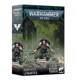 ブラッドエンジェル:レマルティス BLOOD ANGELS: LEMARTES 【ウォーハンマー:40000】(WARHAMMER 40k)[41-36]【新品】