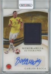 2020 Panini Immaculate Collection Carlos Bacca Memorabilia Autographs 【41/99】 Colombia