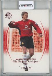 2004 Upper Deck SP Authentic Ole Gunnar Solskjaer #80【066/325】 Manchrster United