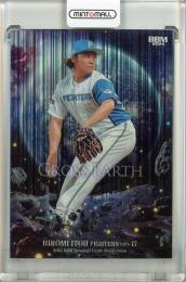 2024 BBM 2ndバージョン 伊藤大海 Cross Earth ホロ版【052/100】 北海道日本ハムファイターズ