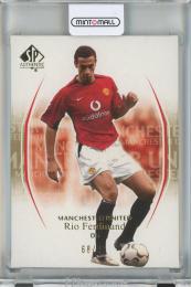 2004 Upper Deck SP Authentic Rio Ferdinand #65【68/99】 Manchrster United