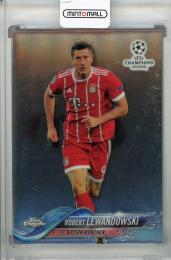 2017-18 Topps Chrome UEFA Champions League FC Bayern Munchen Robert Lewandowski Base