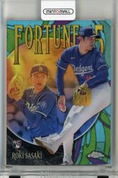 2025 Topps Chrome Roki Sasaki Fortune 15 RC #F1513