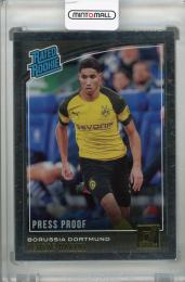 2018-19 Donruss Borussia Dortmund Achraf Hakimi Base Rated Rookie Press Proof(パラレル版)