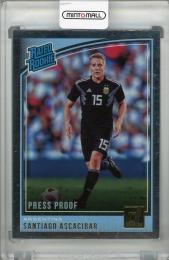 2018-19 Donruss Argentina Santiago Ascacibar Base Rated Rookie Press Proof(パラレル版)