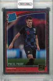 2018-19 Donruss Croatia Duje Caleta-Car Base Rated Rookie Press Proof(パラレル版)