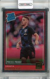 2018-19 Donruss Croatia Nikola Vlasic Base Rated Rookie Press Proof(パラレル版)